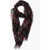CORNELIANI Tartan Virgin Wool And Silk Scarf Black