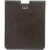 CORNELIANI Leather Tablet Holder With Logo Brown