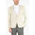 CORNELIANI Cc Collection Corduroy Svez Blazer Beige