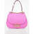 Cromia Leather Blush Bag Pink