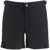 Alexander McQueen Swim Shorts With Branded Bands BLACK