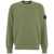 Stone Island Sweater with logopatch Green