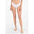 Karl Lagerfeld V Karl & Choupette Slip Swimsuit With Logo White