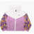 Nike Floral Printed Details Hooded Windbreaker Jacket Pink