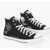 Converse Chuck Taylor All Star Contrasting Printed High Top Sneakers Black
