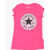 Converse All Star Chuck Taylor Printed T-Shirt Pink