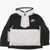 Nike Hooded Windbreaker Jacket Black & White