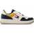 Tommy Hilfiger Colour-Blocked Basket Trainers White