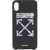 Off-White Airport Iphone Xs Max Case Black