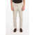 CORNELIANI Stretched Cotton Leader Chino Pants Gray