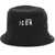 DSQUARED2 'Icon' Bucket Hat BLACK WHITE