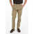 CORNELIANI Id 5 Pocket Stretch Cotton Chinos Pants Beige