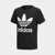 adidas adidas Originals T-shirt Trefoil tee DV2905 black