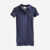 Lacoste Lacoste Polo-Style Cotton Dress EJ2816 166 Navy Blue