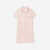 Lacoste Lacoste Polo-Style Cotton Dress EJ2816 166 PINK