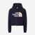 The North Face Children's sweatshirt The North Face Girl's Drew Peak Cropped P/O Hoodie NF0A558SL4U Navy Blue