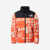 The North Face Children's jacket The North Face Print Nuptse Jacket Youth NF0A5IYC2B3 ORANGE