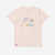 Lacoste Lacoste Kids' Crew Neck Print Cotton T-Shirt  TJ2574 L0R PINK