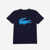 Lacoste Lacoste SPORT Tennis Technical Jersey Oversized Croc T-shirt TJ2910 522 Navy Blue