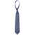 CORNELIANI Cc Collection Tie With Adjustable Collar Blue