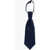 CORNELIANI Cc Collection Damask Ascot Tie With Adjustable Collar Blue