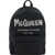 Alexander McQueen Backpack BLACK/OFF WHITE