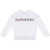 Burberry Eugene Sweatshirt for Boys WHITE