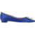 Manolo Blahnik Hangisi Ballerinas BBLU