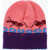 Diesel Wool Blend K-Fontana Beanie Multicolor