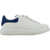 Alexander McQueen Sneakers WHITE/PARIS BLUE
