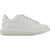 Alexander McQueen Larry Sneakers WHITE/WHITE