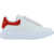 Alexander McQueen Sneakers WHITE/LUST RED