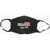 DSQUARED2 Constrasting Logo Face Mask Black