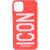 DSQUARED2 Icon Printed Case For Iphone 11 Pro Max Red
