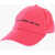 Diesel Embossed Logo Comixi Hat Pink