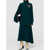 Jil Sander Asymmetrical Skirt GREEN