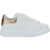 Alexander McQueen Sneakers WHITE/ROSE GOLD 171