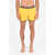 Karl Lagerfeld Printed Carry Over Boxer Swimsuit Yellow