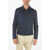 CORNELIANI Id Cotton Blend Gareba Windbreaker Blue