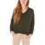 Woolrich Solid Color V-Neck Sweater Green