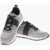 Woolrich Suede Leather And Fabric Jogger Trail Sneakers Gray