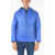 Woolrich Padded Hooded Pack-It Anorak Blue
