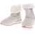 Woolrich Shearling Pull On Mid Calf Booties Gray