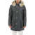 Woolrich Arctic Padded Parka With Detachable Fur GREY SHADOW