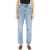 Tory Burch High-Waisted Straight-Cut Jeans VINTAGE WASH