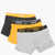 Nike Set Of 3 Boxers With Logoed Band At The Waist Multicolor