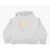 Nike Coloured Logo Hoodie Sweatshirt Gray