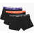 Nike Set Of 3 Boxers With Logoed Band At The Waist Black