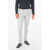 CORNELIANI Id 5 Pocket Stretch Cotton Chinos Pants White