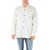 Diesel Classic Collar S-Bunnell-A Shirt With Breast Pocket White